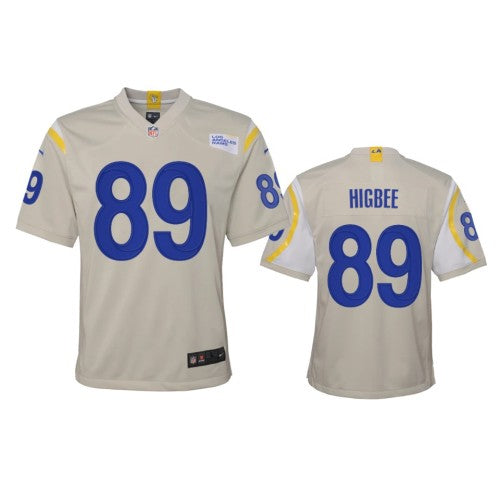 Los Angeles Los Angeles Rams #89 Tyler Higbee Youth Nike Game NFL Jersey - Bone Youth