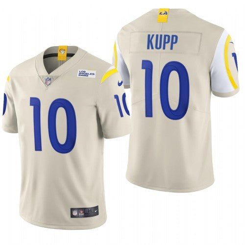 Los Angeles Los Angeles Rams #10 Cooper Kupp Men's Nike Bone 2020 Vapor Untouchable Limited NFL Jersey Men's