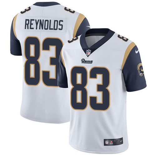 Nike Los Angeles Rams #83 Josh Reynolds White Men's Stitched NFL Vapor Untouchable Limited Jersey Men's