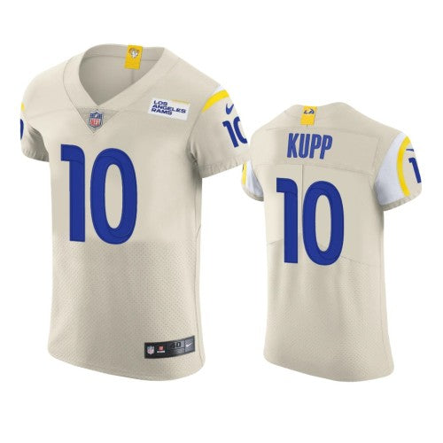 Los Angeles Los Angeles Rams #10 Cooper Kupp Men's Nike Vapor Elite Player NFL Jersey - Bone Men's
